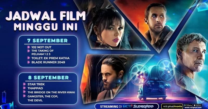 Rekomendasi Film Buat Temani Kamu di Akhir Pekan, Streaming di RCTI+