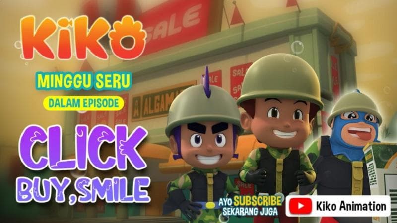 Minggu Seru Bersama Kiko di Episode Click, Buy, Smile! 8 September 2024 Pukul 07.30 WIB di RCTI