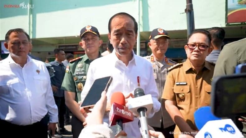 Respons Jokowi soal Pilkada di 41 Wilayah Diikuti Paslon Tunggal Lawan Kotak Kosong