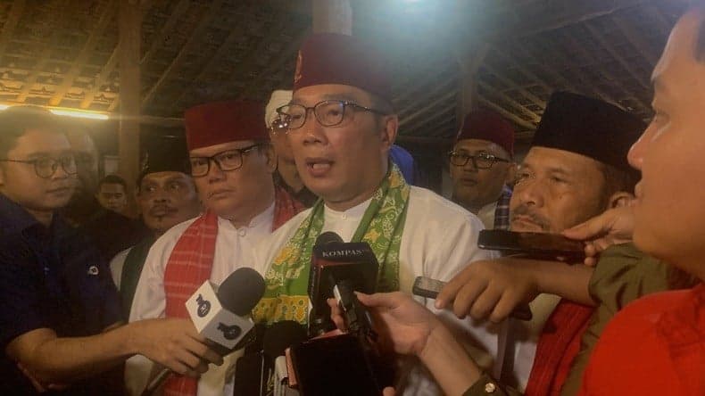 RK Beberkan Keunggulan Dibanding Cagub Lain, Sudah 2 Kali Jadi Kepala Daerah