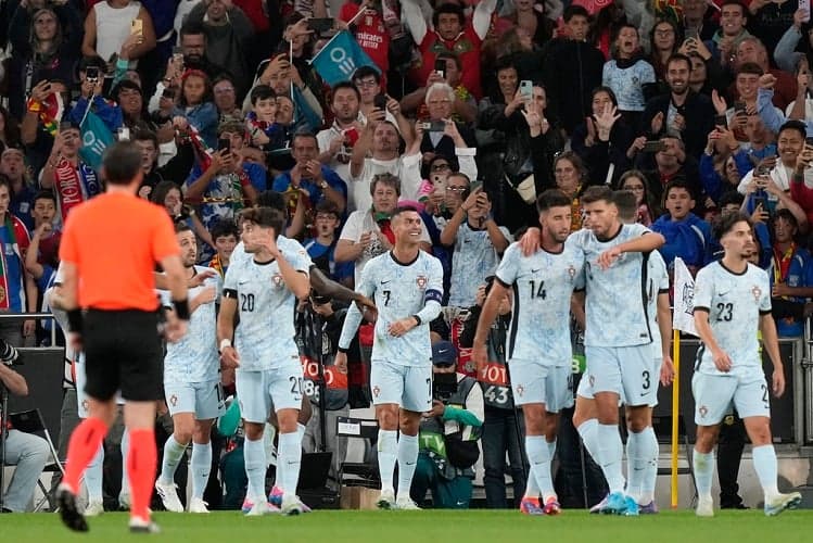 Hasil Lengkap UEFA Nations League: Portugal Gilas Kroasia, Spanyol Ditahan Serbia