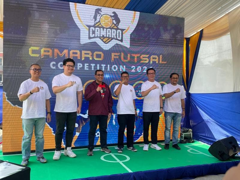 Camaro Futsal 2024 Kembali Digelar, Ajang Silaturahmi Stakeholder Pasar Modal dan Wartawan