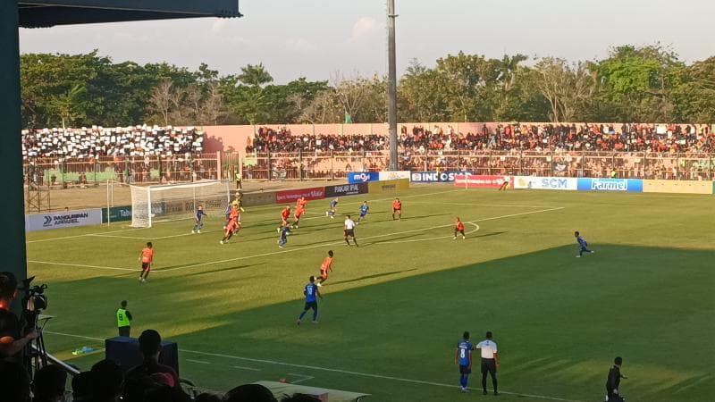 Hasil Liga 2: Persibo Hajar Gresik United di Laga Pembuka