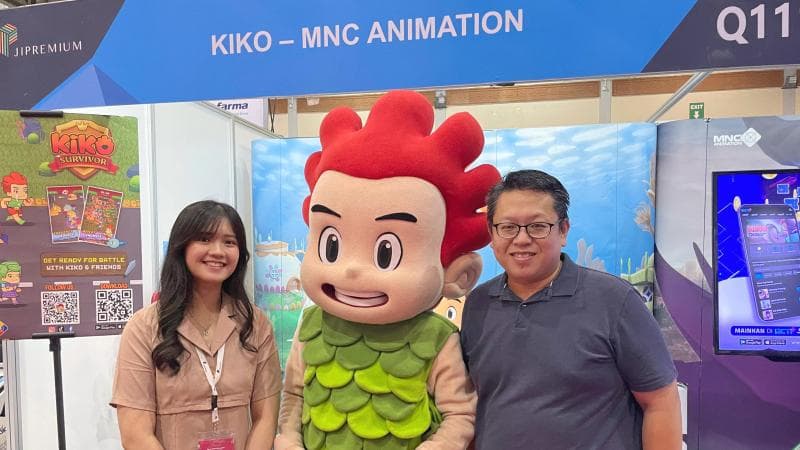 Hari Terakhir MNC Animation & Games di Event IMKIDS 2024 JCC Senayan Jakarta