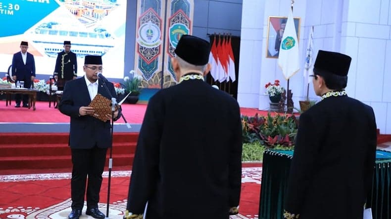 MTQ ke-30 Dibuka, Menag Minta Dewan Hakim Jujur dan Adil Beri Penilaian