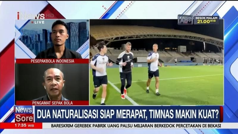 Dua Naturalisasi Siap Merapat, Anton Sanjoyo: Jangan Lupakan Pemain Lokal