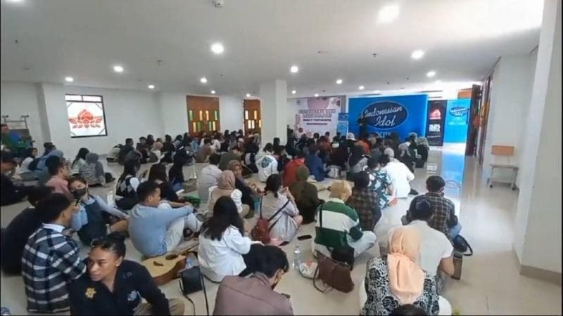 1.100 Peserta Ramaikan Audisi Indonesian Idol di Yogyakarta, Ada yang Datang dari Pekanbaru