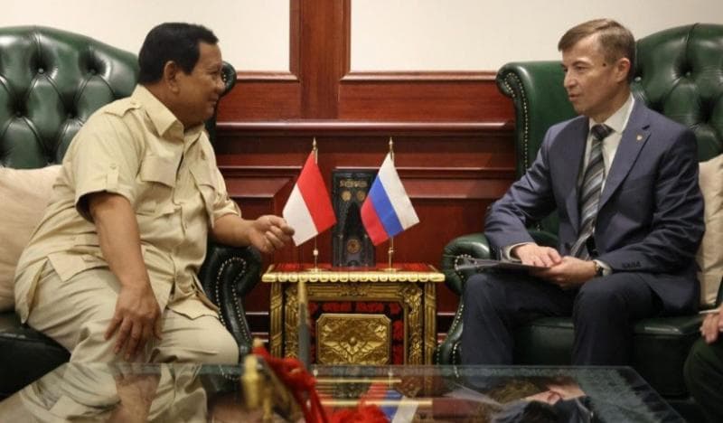 Prabowo Berharap Bisa Perdalam Kerja Sama Pertahanan dengan Rusia