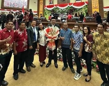 Usai Dilantik jadi Anggota DPRD Sulut, Normans Luntungan Segera Temui Masyarakat