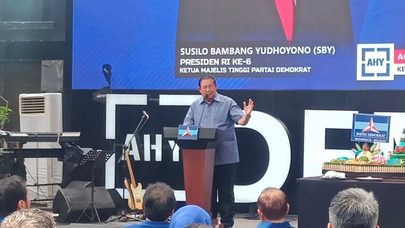 SBY Ingatkan Kader Demokrat Utamakan Kepentingan Negara Bukan Pribadi