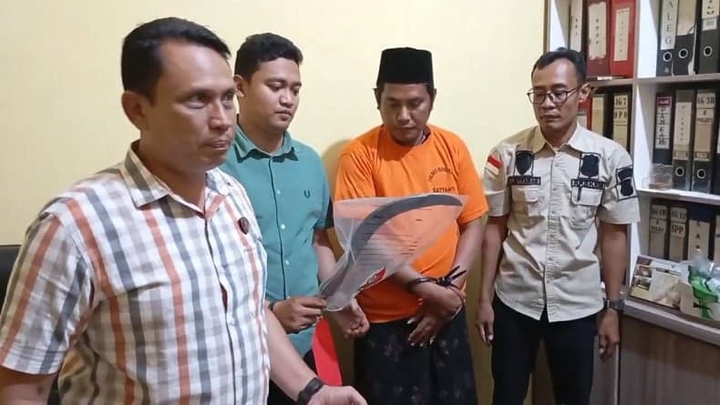 Kronologi Duel Berdarah Pria Bertetangga di Bangkalan, Berawal Cekcok saat Kerja Bakti