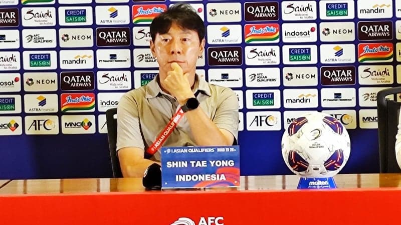 STY: Timnas Indonesia Siap dan Percaya Diri Melawan Bahrain