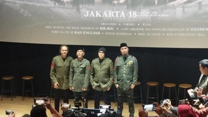 Ahmad Dhani Bakal Boyong Musisi Rock Dunia ke Konser Dewa 19: Kita Beruntung