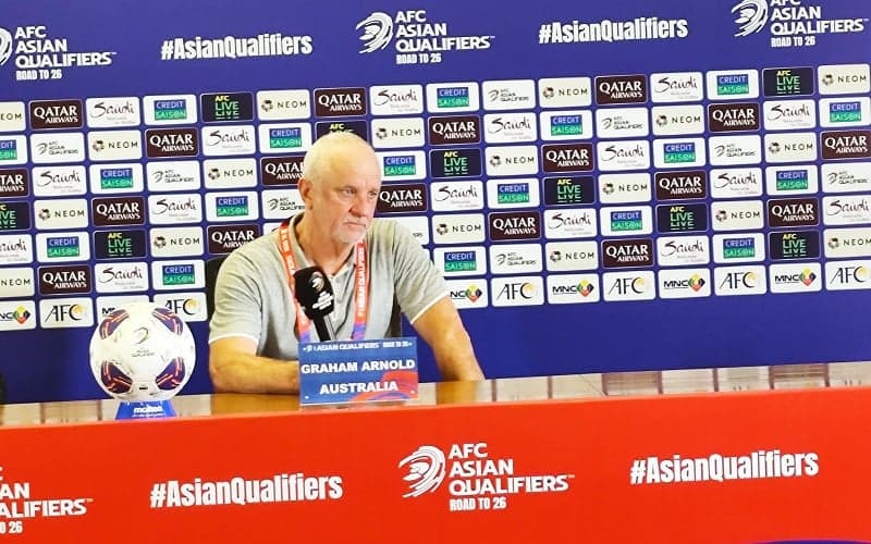 Pelatih Australia Graham Arnold Mundur usai Ditahan Timnas Indonesia, Netizen: Shin Tae-yong Efek!