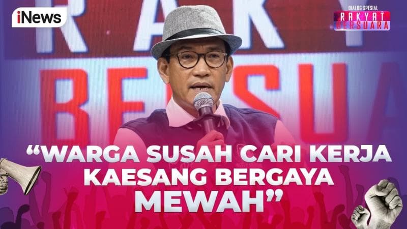 Dorong Buka Gratifikasi Kaesang, Refly: Semoga Janji Prabowo Bukan Omon-Omon