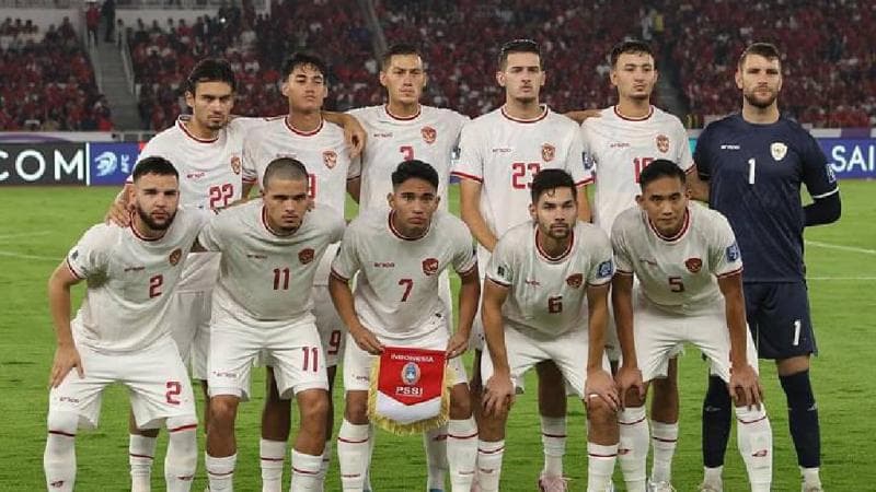 Media Asing Sebut Timnas Indonesia Raksasa Tidur yang Mulai Bangkit usai Imbangi Arab Saudi dan Australia