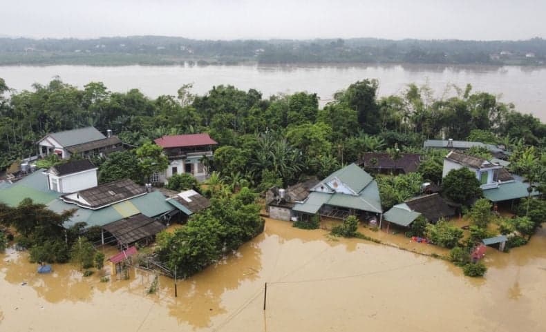 Amukan Topan Yagi Tewaskan 127 Orang di Vietnam, 54 Lainnya Hilang