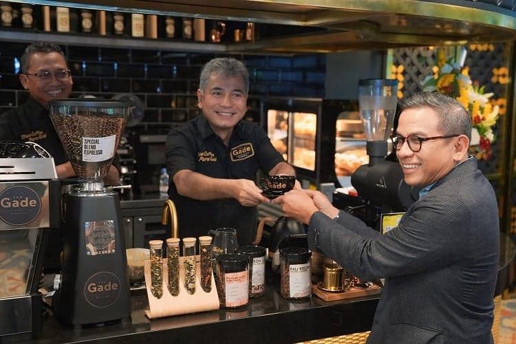 Hadir di Menara BRILiaN, The Gade Coffee and Gold Jadi Spot Nongkrong Baru