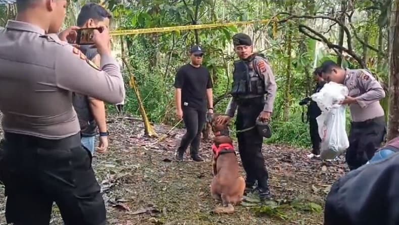 Detik-Detik Tersangka Pembunuhan Gadis Penjual Gorengan Ditangkap usai Buron 11 Hari