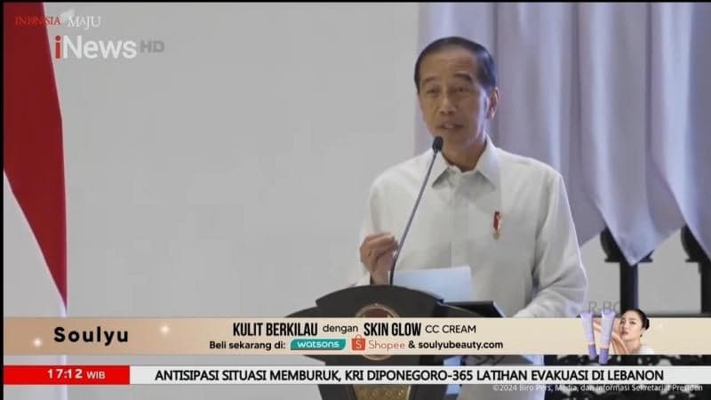 Presiden Jokowi Singgung Komitmen Prabowo Soal Keberlanjutan Pembangunan IKN