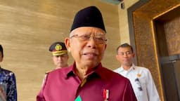 Wapres Ma’ruf Amin Usul Bentuk Dewan Kiai, Ini Fungsinya