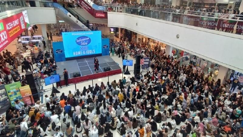 Antusiasme Tinggi, Peserta Warm Up Audisi Indonesian Idol 2024 di Medan Membeludak