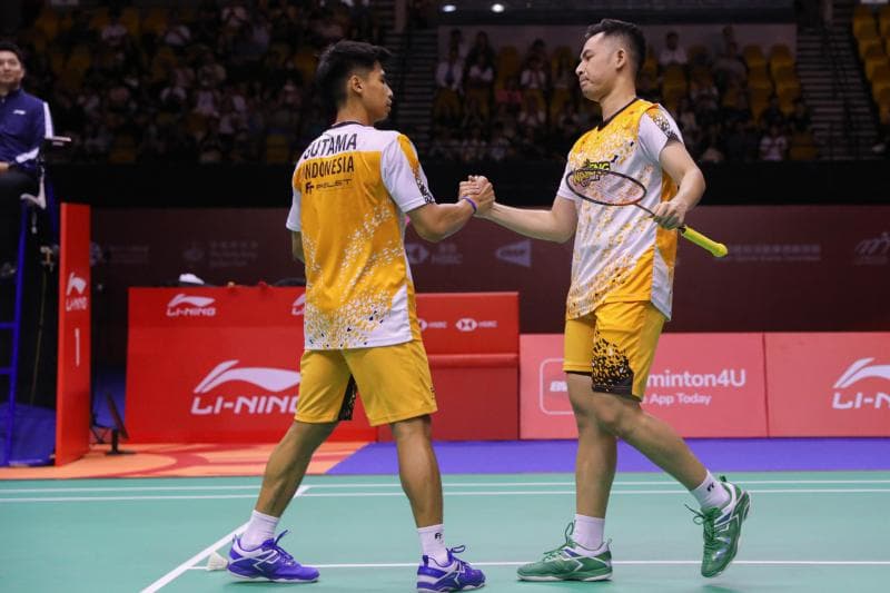 Hasil Macau Open 2024: Sabar/Reza Kalah Vs Wakil China di Final