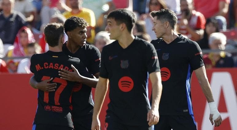 Hasil Girona Vs Barcelona: Blaugrana Pesta Gol, Lamine Yamal On Fire