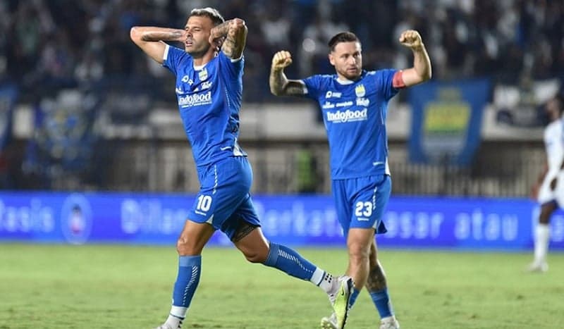 Gawat! Persib Dihantam Badai Cedera jelang Lawan Zhejiang FC