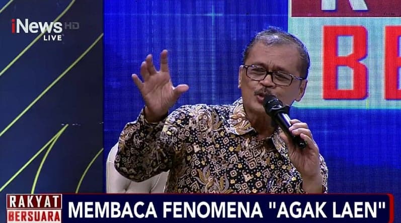 Keluarga Jokowi Disorot jelang Akhir Jabatan, Andi Asrun: Hanya Gosip