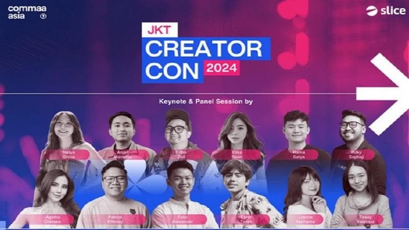 Kreator Konten Wajib Hadir! Agatha Chelsea Ungkap Cara Buat Konten Anti-skip di Jakarta Creatorcon 2024