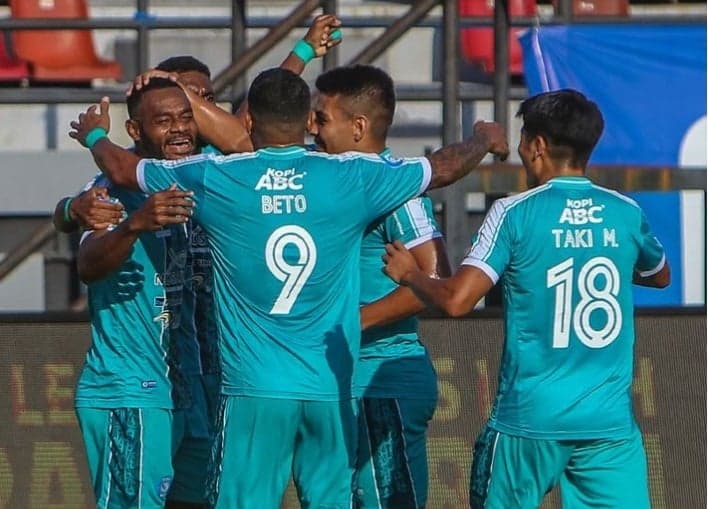 Hasil Liga 1: PSBS Biak Bungkam Madura United!