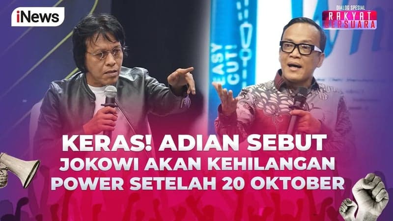 Jelang Akhir Masa Jabatan Presiden, Adian: Jokowi Tidak akan Ada Power Lagi