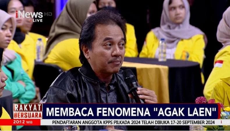 Roy Suryo Nilai KPK Tak Tajam soal Kaesang Naik Jet Pribadi 