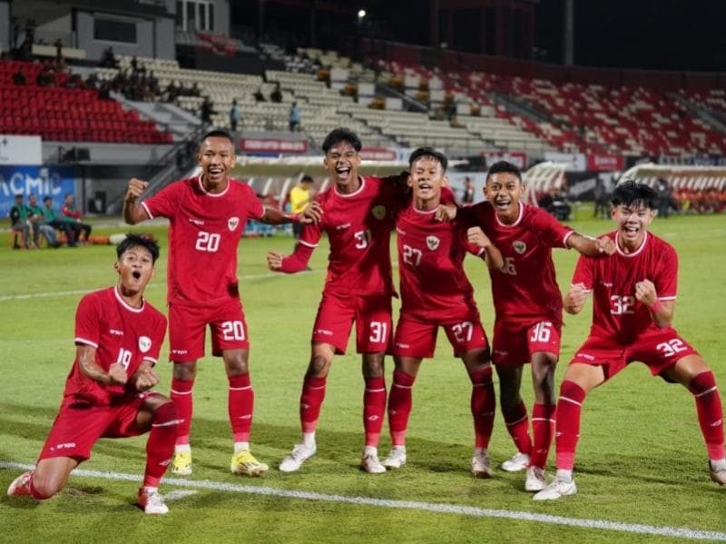 Jadwal Timnas Indonesia U-17 Vs Kuwait di Kualifikasi Piala Asia U-17 2025 Malam Ini