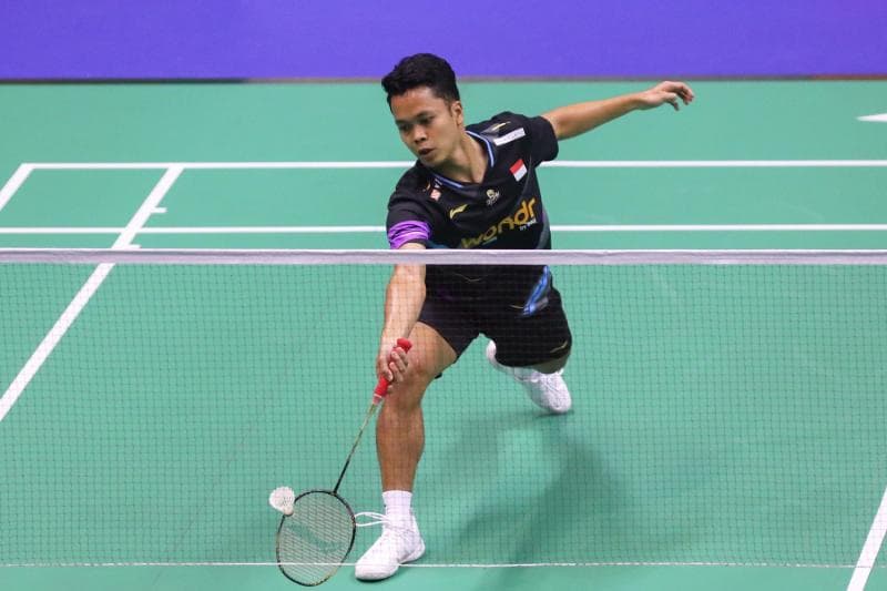 Hasil China Open 2024: Anthony Ginting ke Perempat Final usai Hancurkan Shi Yu Qi