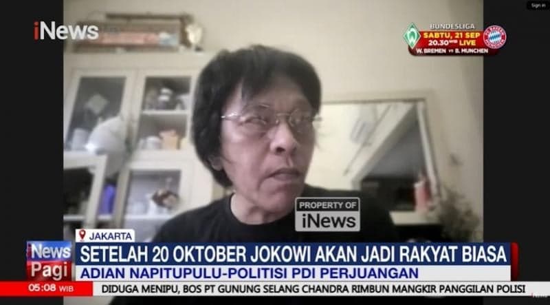 Adian Naputupulu Sebut 'Setelah Jokowi Selesai, Orang Setia nya Bisa Meninggalkan' 