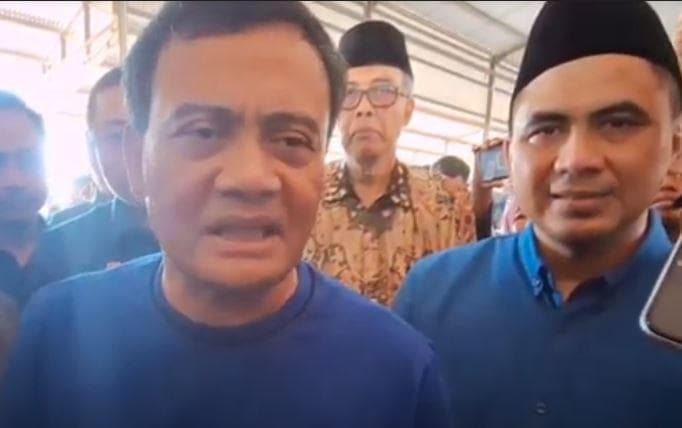 Pilgub Jateng, Ahmad Luthfi-Gus Yasin Hadiri Deklarasi Dukungan Petani Bawang di Brebes