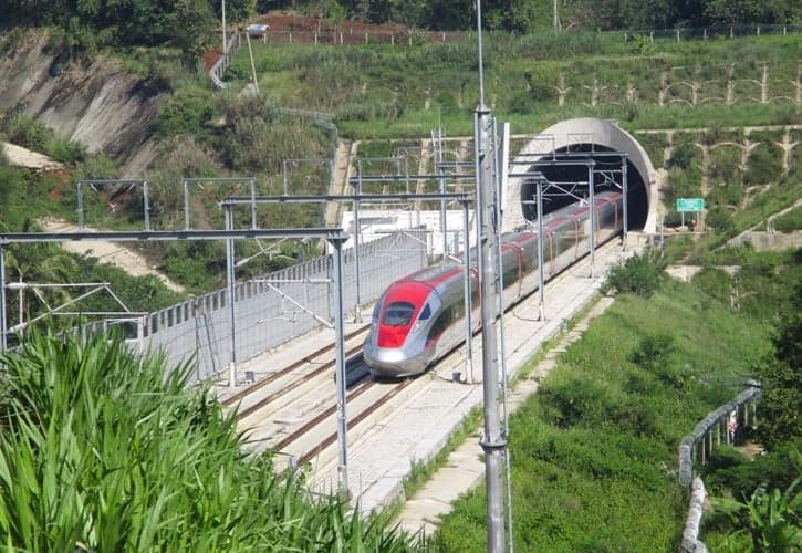 Gempa Bandung M5, KCIC Periksa Area Jalur Kereta Cepat Whoosh dan Batalkan 14 Perjalanan