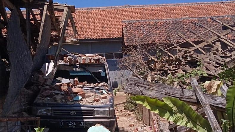 Update Gempa Bandung M5, BPBD Jabar: 3.283 Rumah Warga Rusak