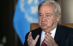 Israel Larang Masuk Antonio Guterres terkait Respons Serangan Iran, Begini Komentar PBB