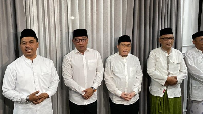 RK-Suswono Silaturahmi ke Kediaman Juri Ardiantoro, Disambut Lantunan Selawat