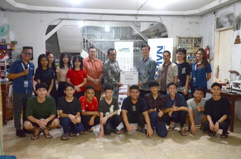 MNC Vision dan MNC Peduli Gelar Kegiatan CSR ke Panti Asuhan Karena Kasih Jakut