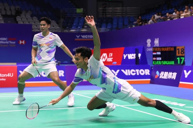 Hasil Macau Open 2024: Sengit! Fikri/Daniel Kalahkan Rahmat/Yere