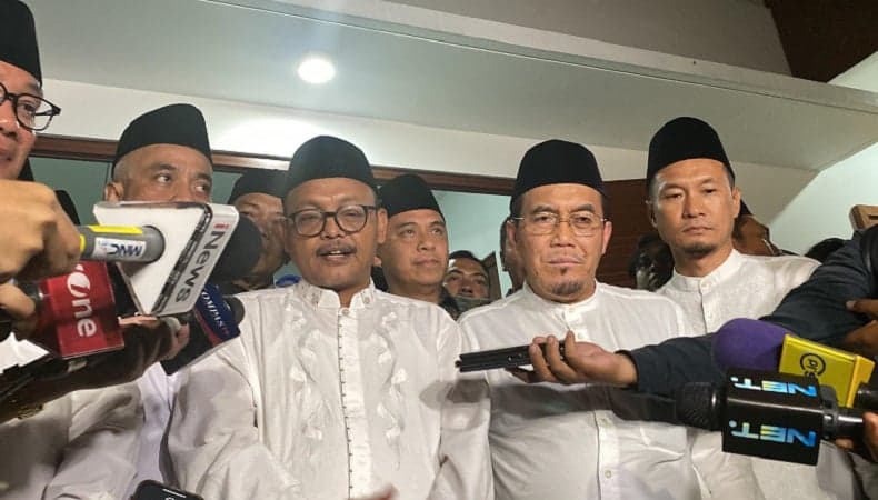 Relawan Jagat Prabowo Deklarasi Dukung RK-Suswono di Pilgub Jakarta 