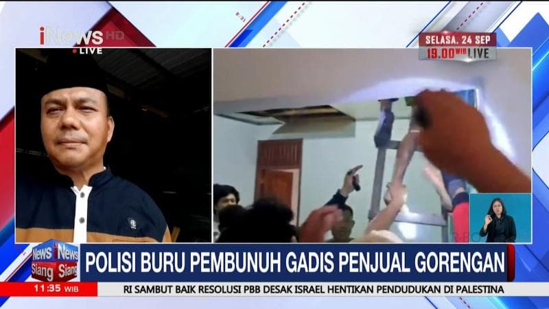 Perjuangan Nia Jual Gorengan Demi Pendidikan Berakhir Tragis Diperkosa dan Dibunuh