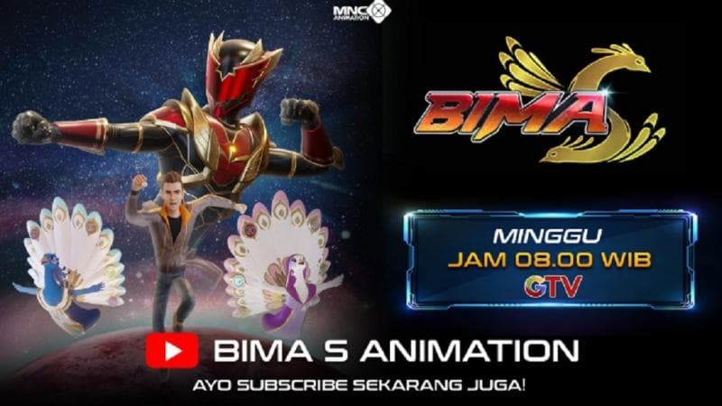 Bima S dalam Episode Infernus, Minggu 22 September 2024 Pukul 08.00 WIB Hanya di GTV