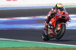 Hasil MotoGP Thailand 2024: Francesco Bagnaia Juara, Marc Marquez Kecelakaan