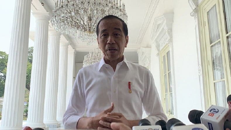 Respons Jokowi soal Isu PDIP Masuk Kabinet Prabowo