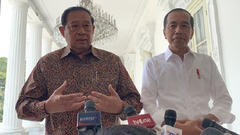 Temui Jokowi, SBY Lapor Jadi Penasihat Khusus Aliansi Sedunia Membasmi Malaria